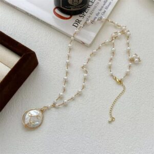 Pearl necklace auto draft