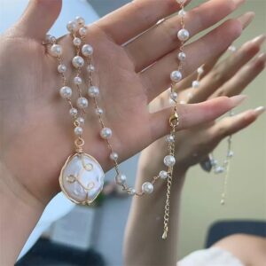 Pearl necklace auto draft