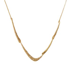 Golden designer-style personalized collar necklace auto draft